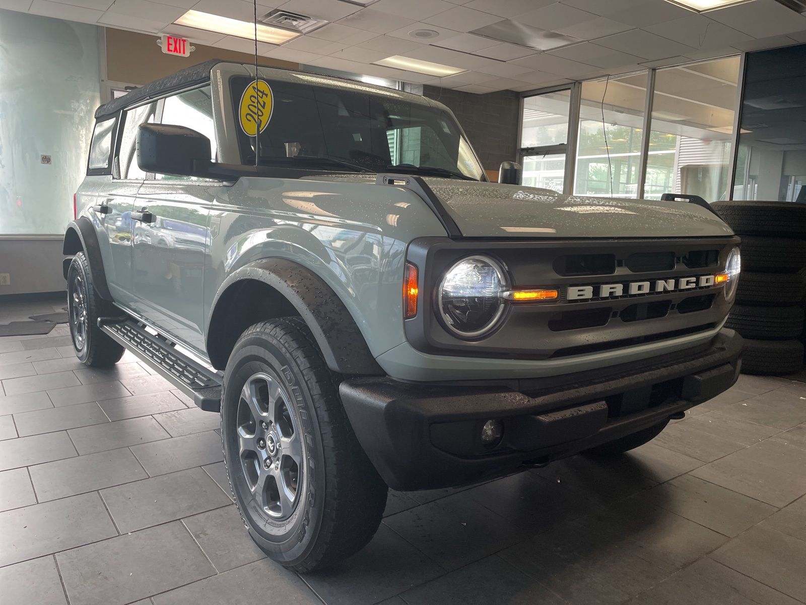 2024 Ford Bronco Big Bend 4x4's photo