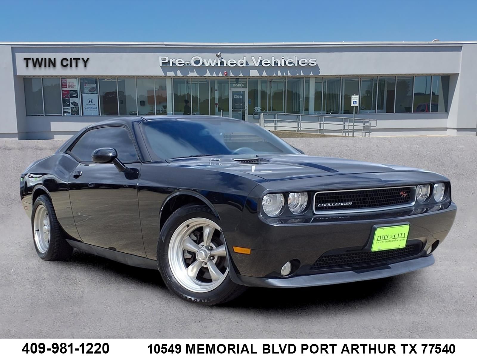 2013 Dodge Challenger R/T