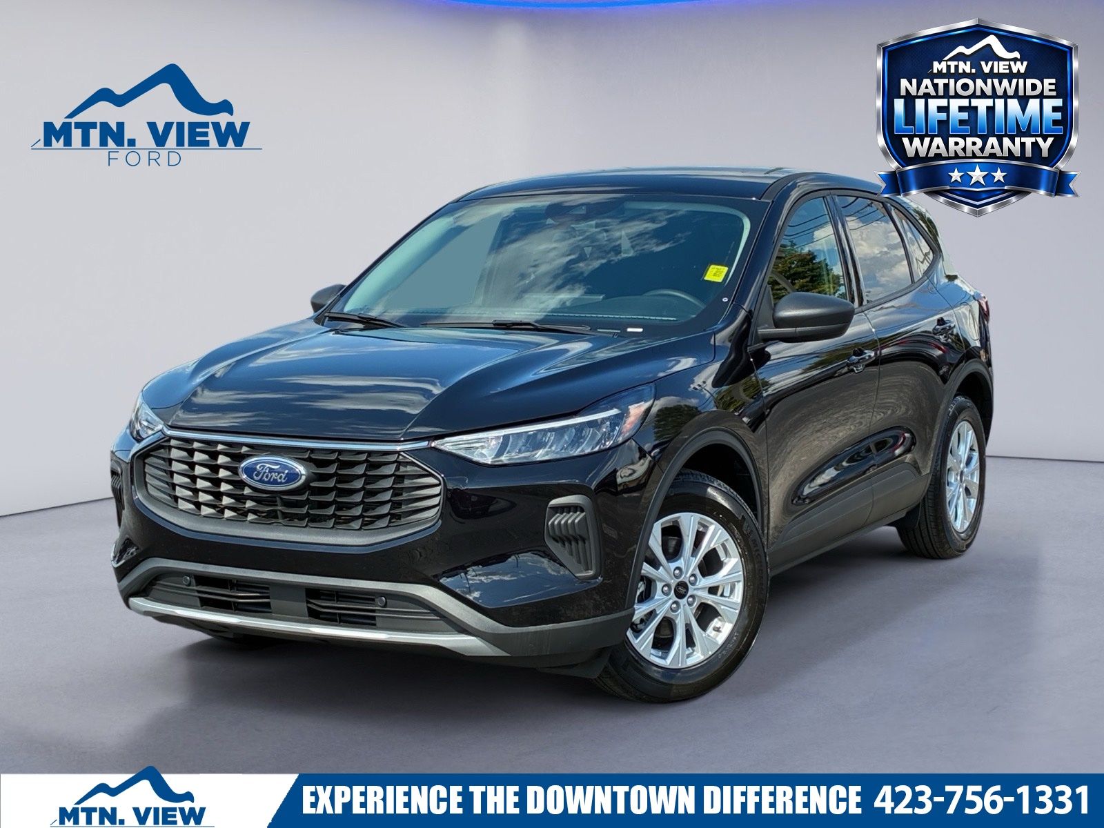 Black Metallic 2026 Ford Escape SUV / Crossover Front-Wheel Drive 8-Speed Automatic