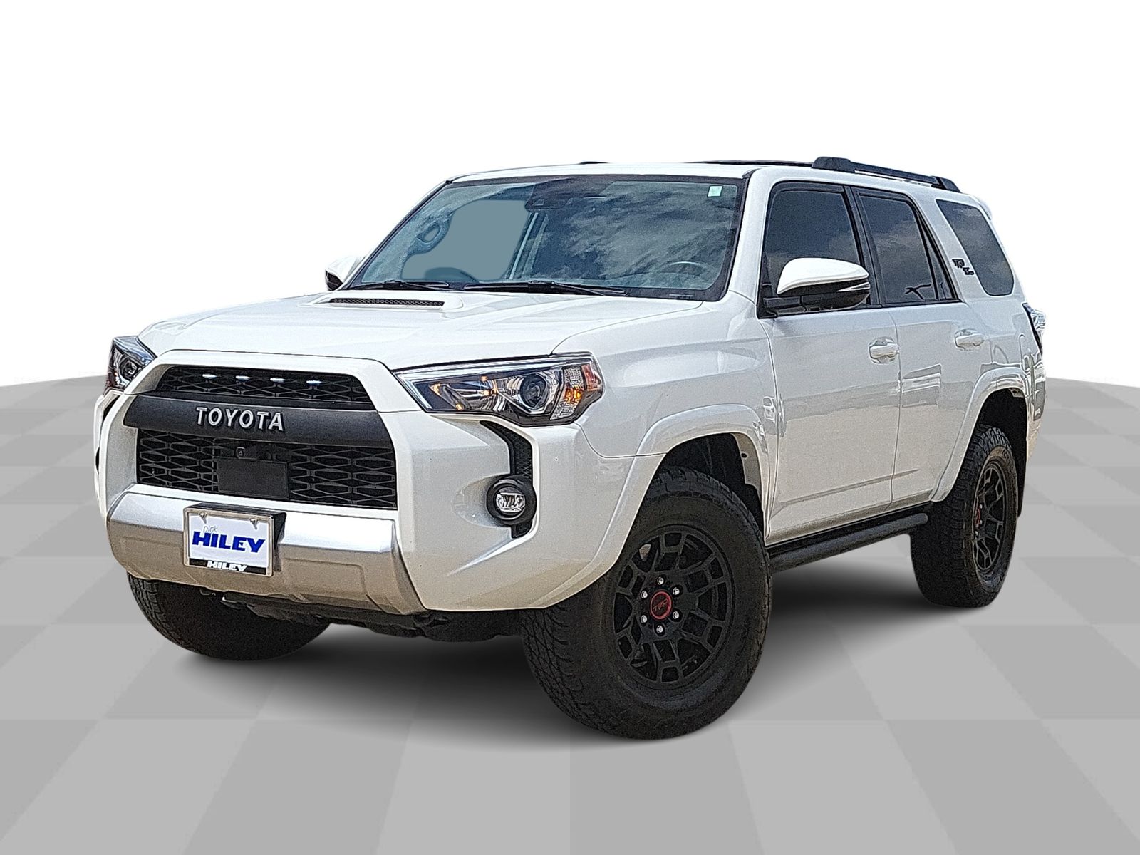 Ice Cap 2024 Toyota 4Runner TRD Off-Road Premium 4WD SUV / Crossover Four-Wheel Drive 5-Speed Automatic