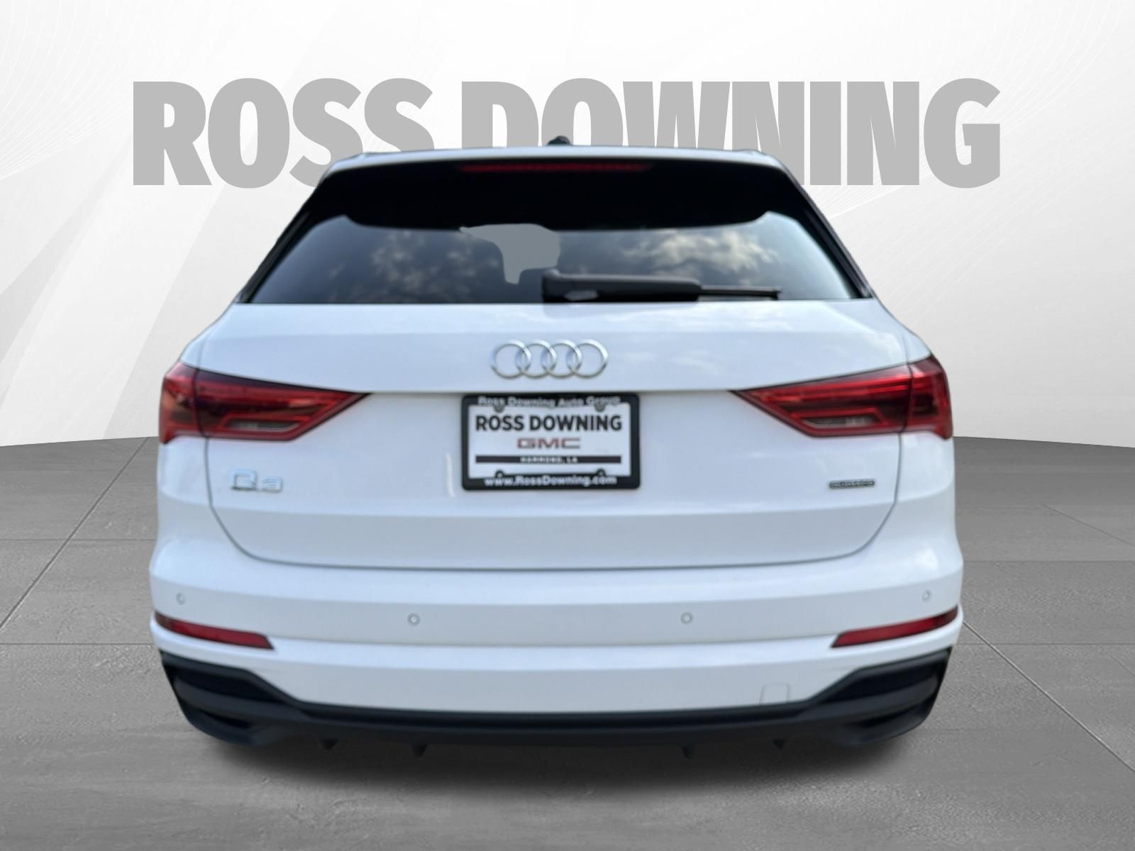 2025 Audi Q3 Premium White at Bayway Cadillac Southwest