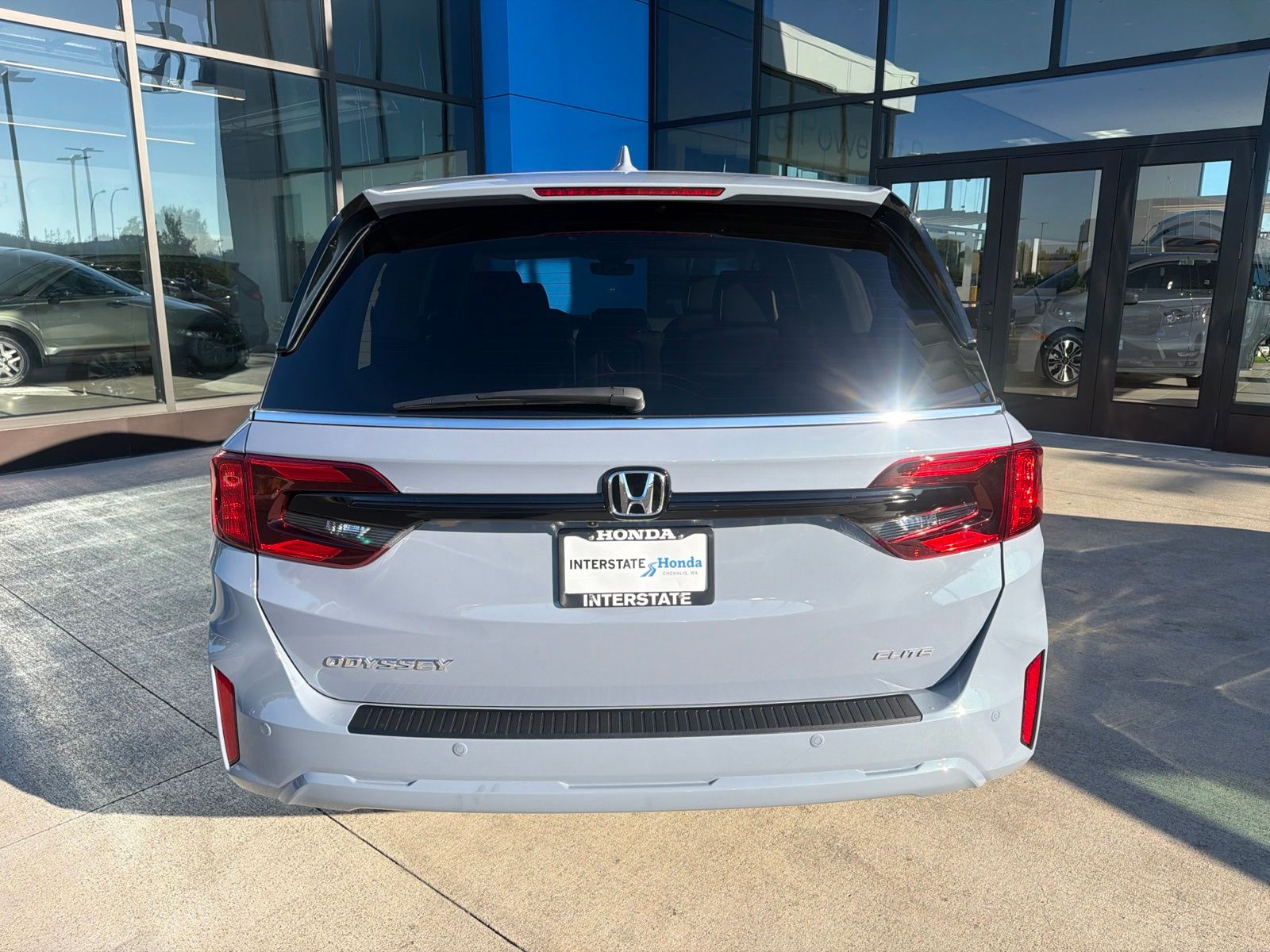 New 2026 Honda Odyssey Van