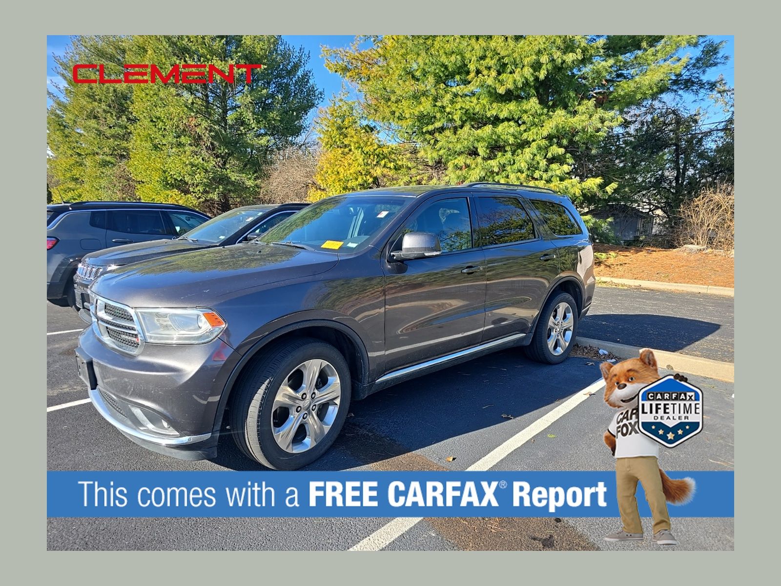 2015 Dodge Durango Limited AWD