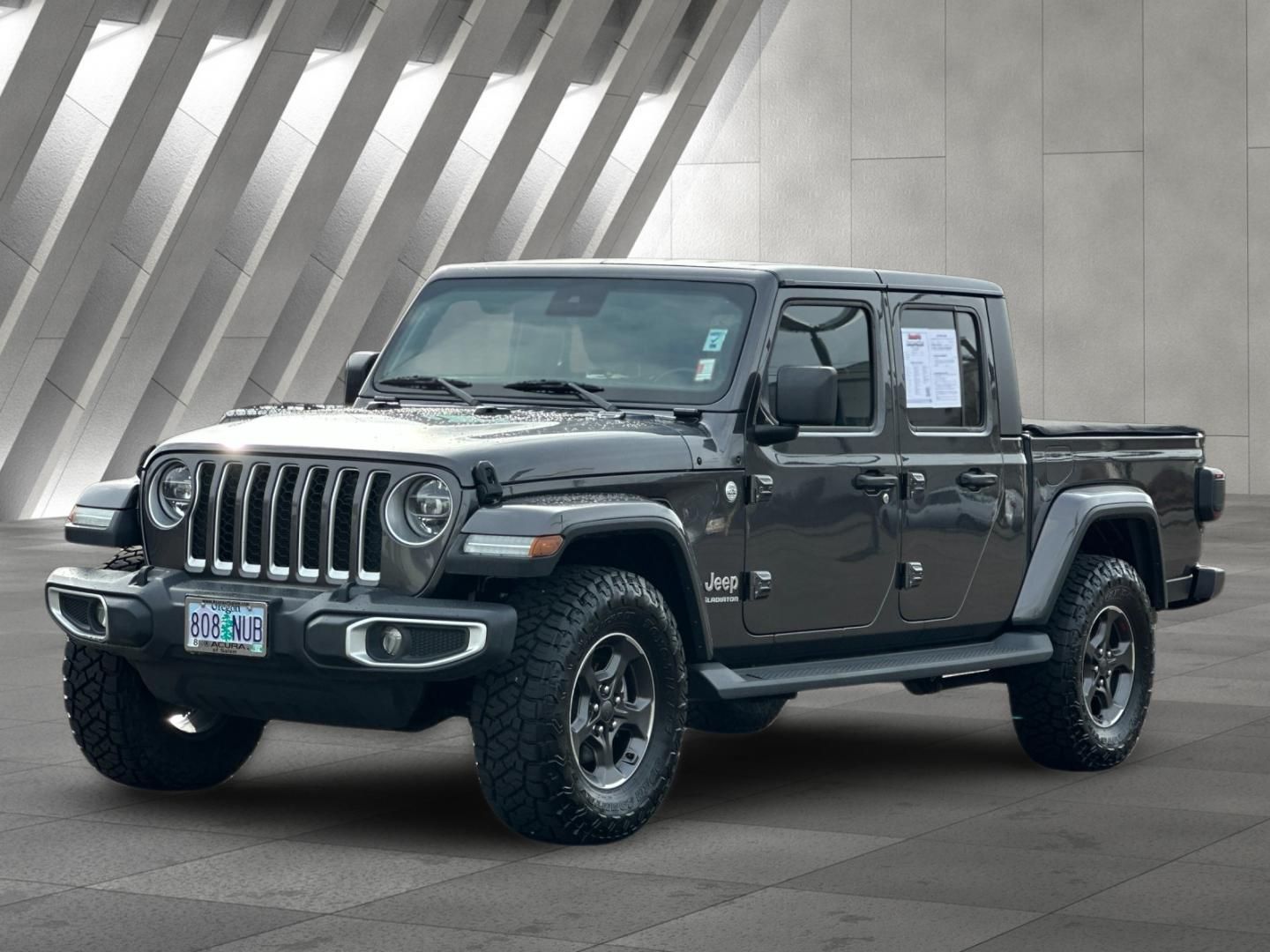used 2020 Jeep Gladiator car, priced at $27,498