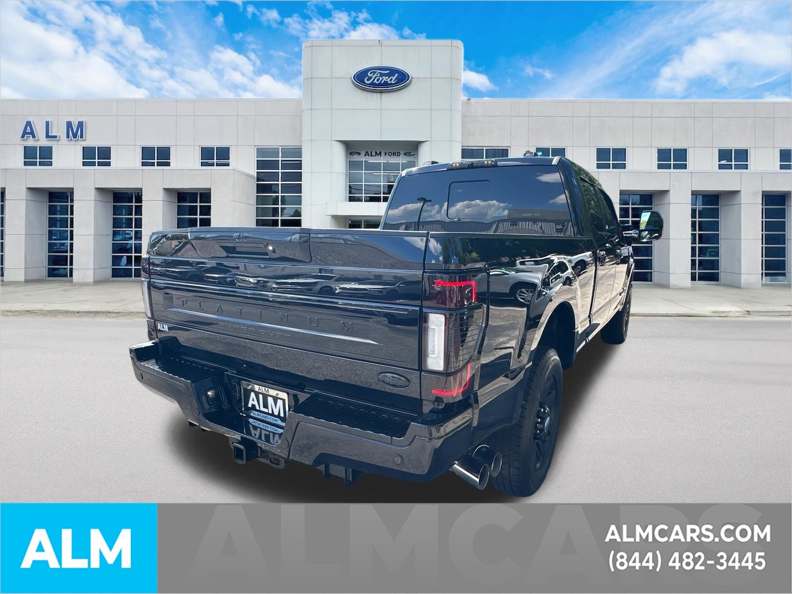 Used 2022 Black Ford Platinum image 5