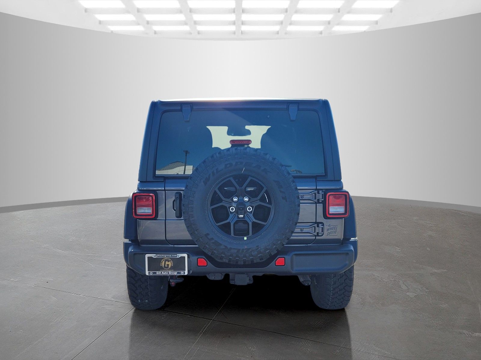 New 2026 Gray Jeep Willys image 5