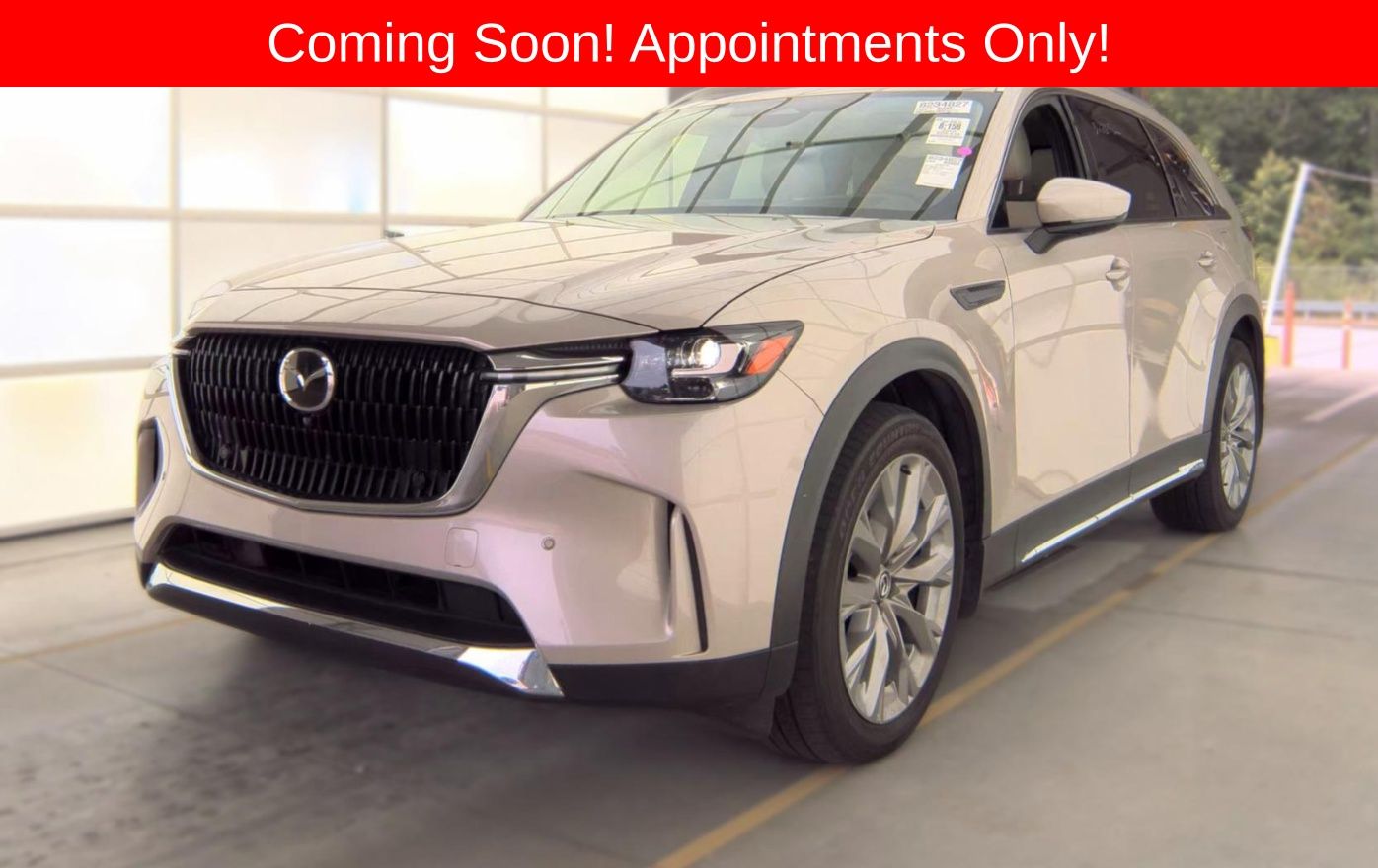 Gray (Platinum Quartz) 2024 Mazda CX-90 3.3 Turbo Premium Plus AWD SUV / Crossover All-Wheel Drive 8-Speed Automatic