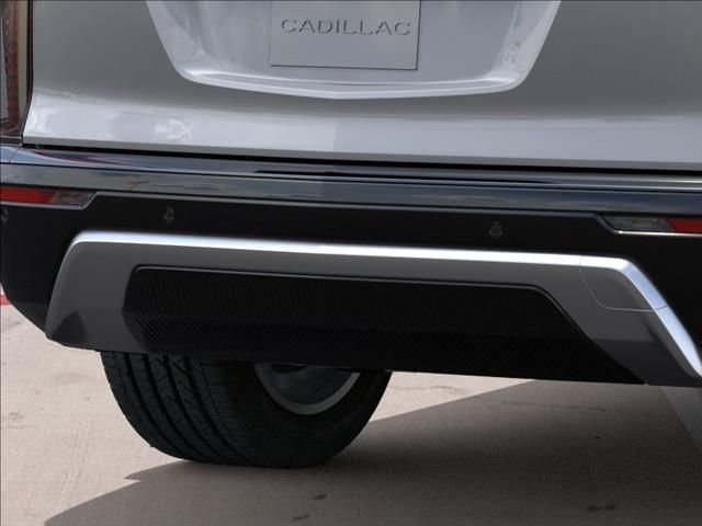 2027 Cadillac VISTIQ Sport Silver at Bayway Cadillac of The Woodlands