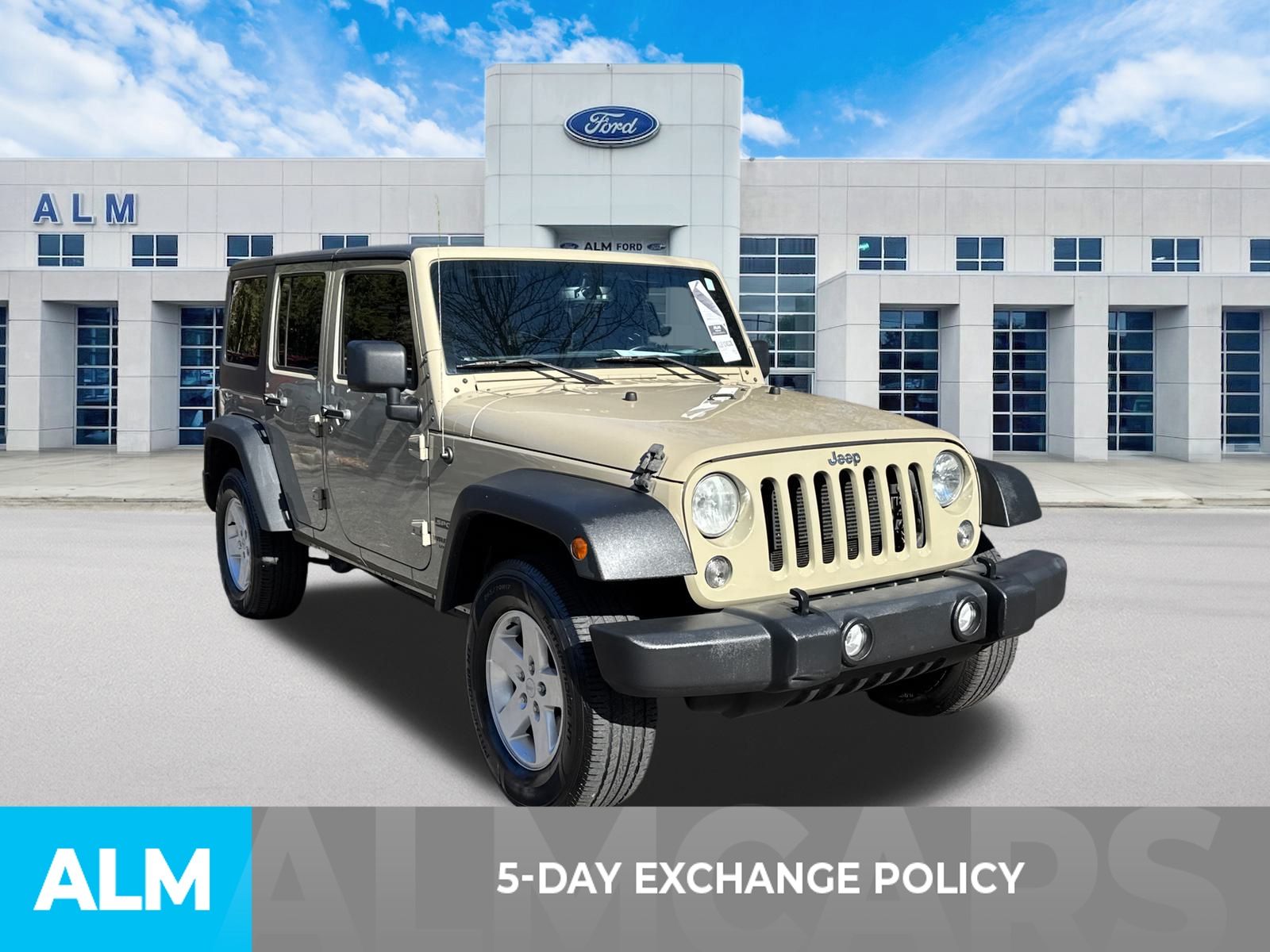 2017 Jeep Wrangler Unlimited Sport photo 3