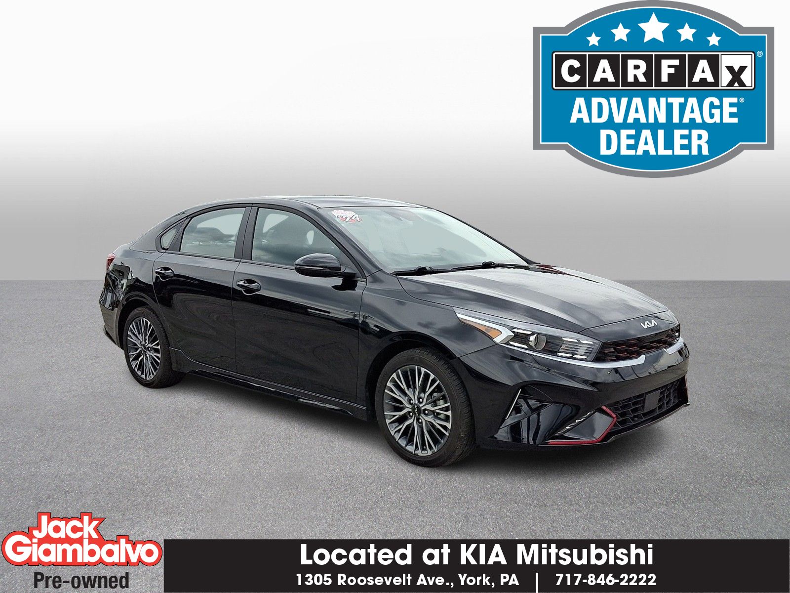 2024 Kia Forte GT-Line