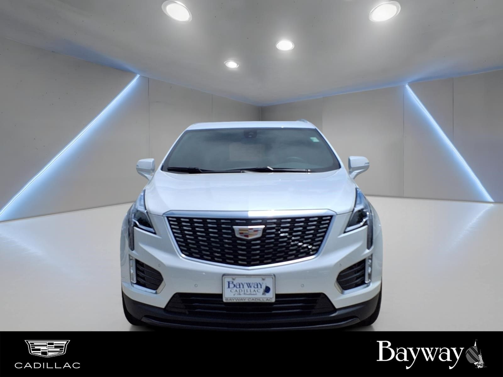 2026 Cadillac XT5 Luxury White at Bayway Cadillac of The Woodlands