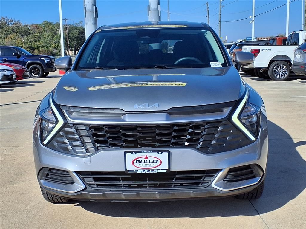 2023 Kia Sportage LX Gray at South Houston Nissan