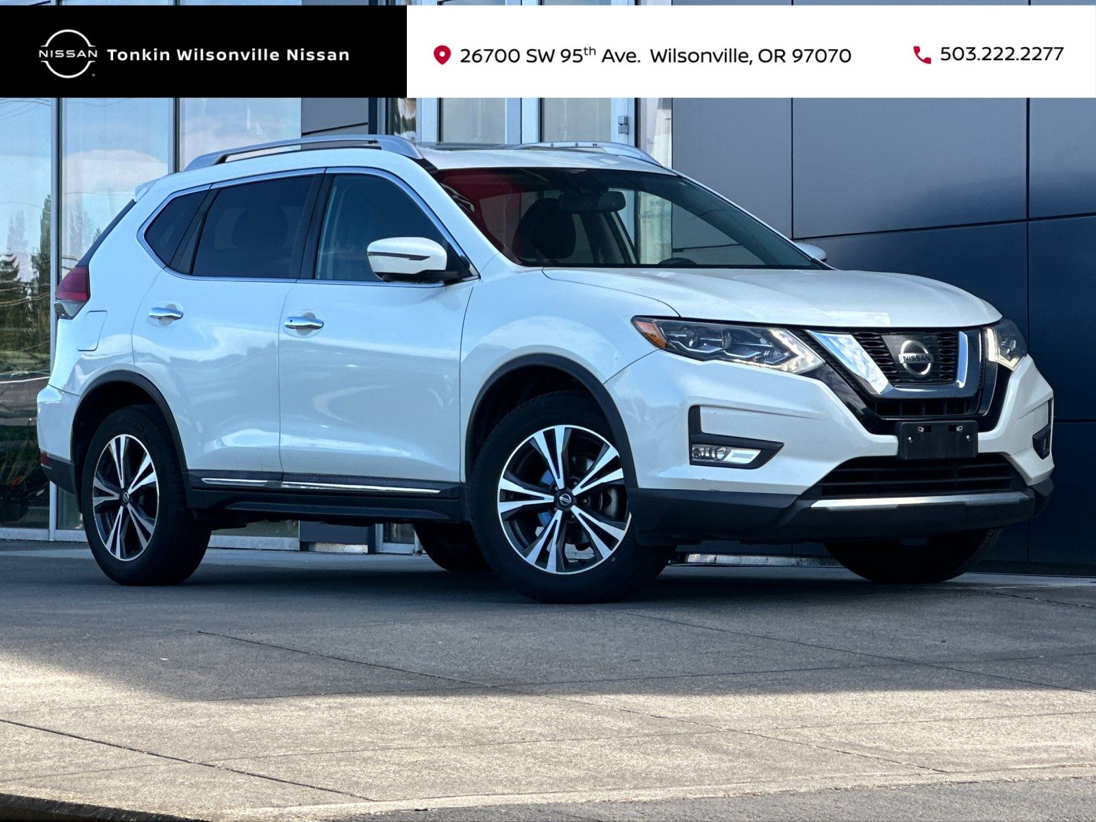 2017 Nissan Rogue SL AWD's photo
