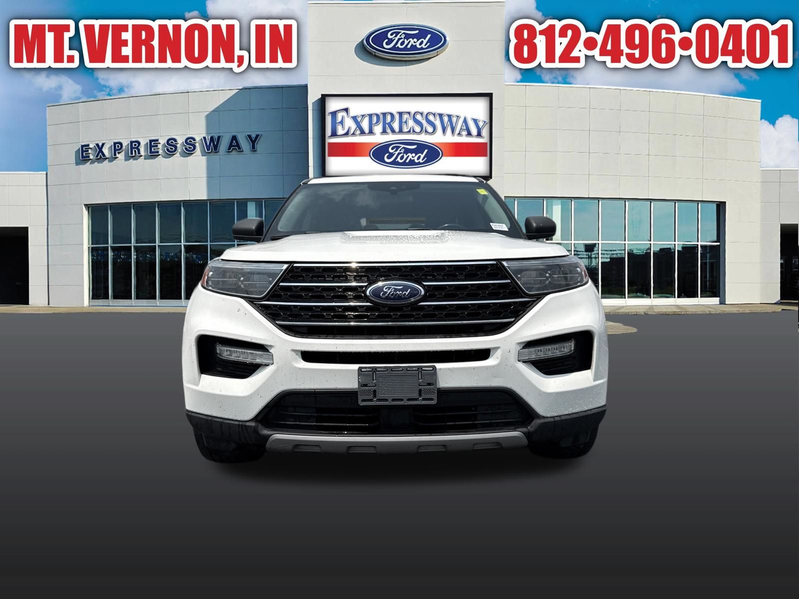 2021 Ford Explorer image 2