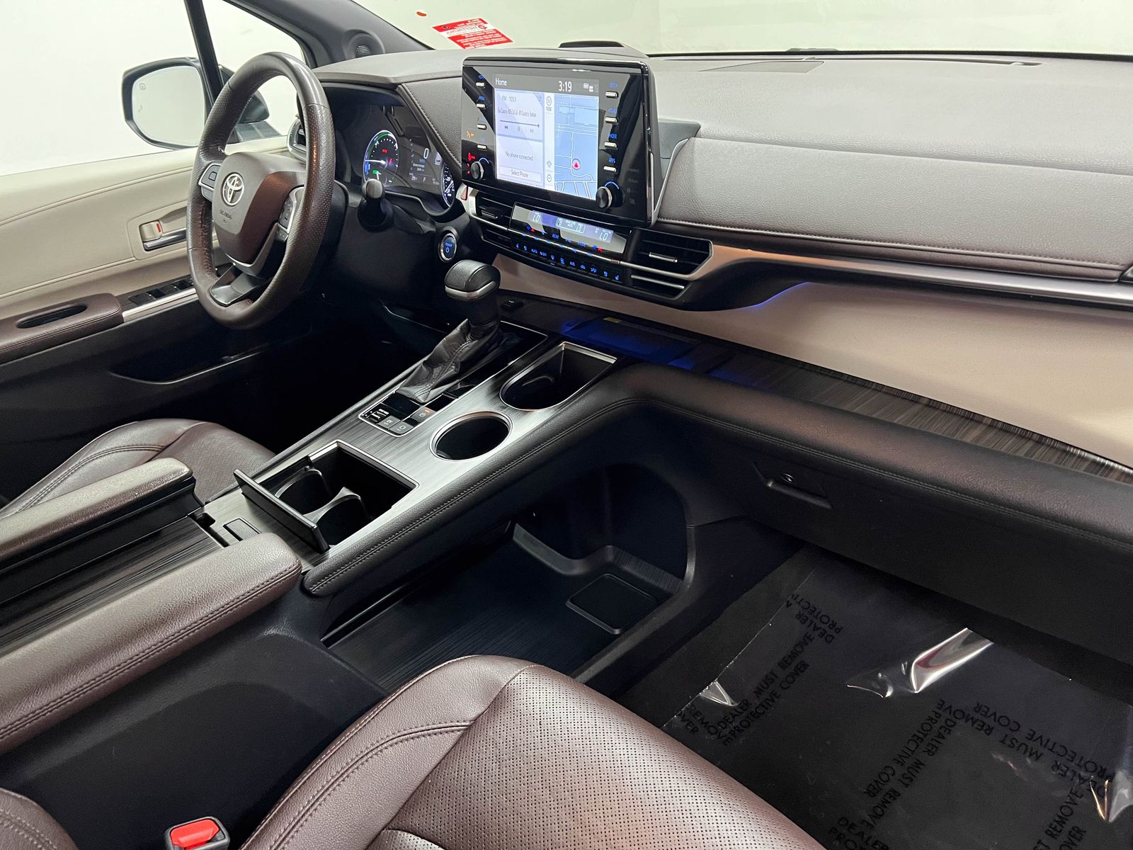 used 2021 Toyota Sienna car, priced at $35,788