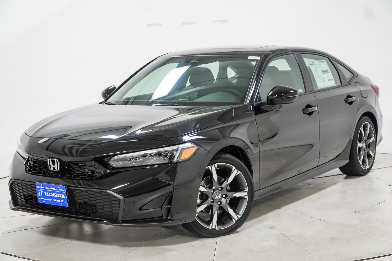 2026 Honda Civic Hybrid Sport Touring