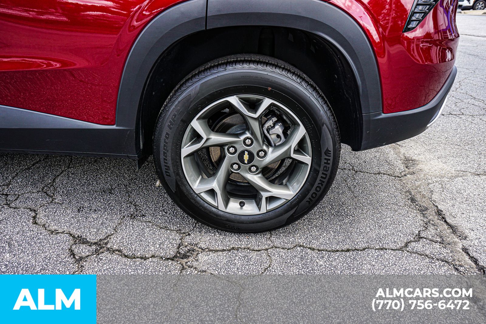 Used 2025 Red Chevrolet LT image 16