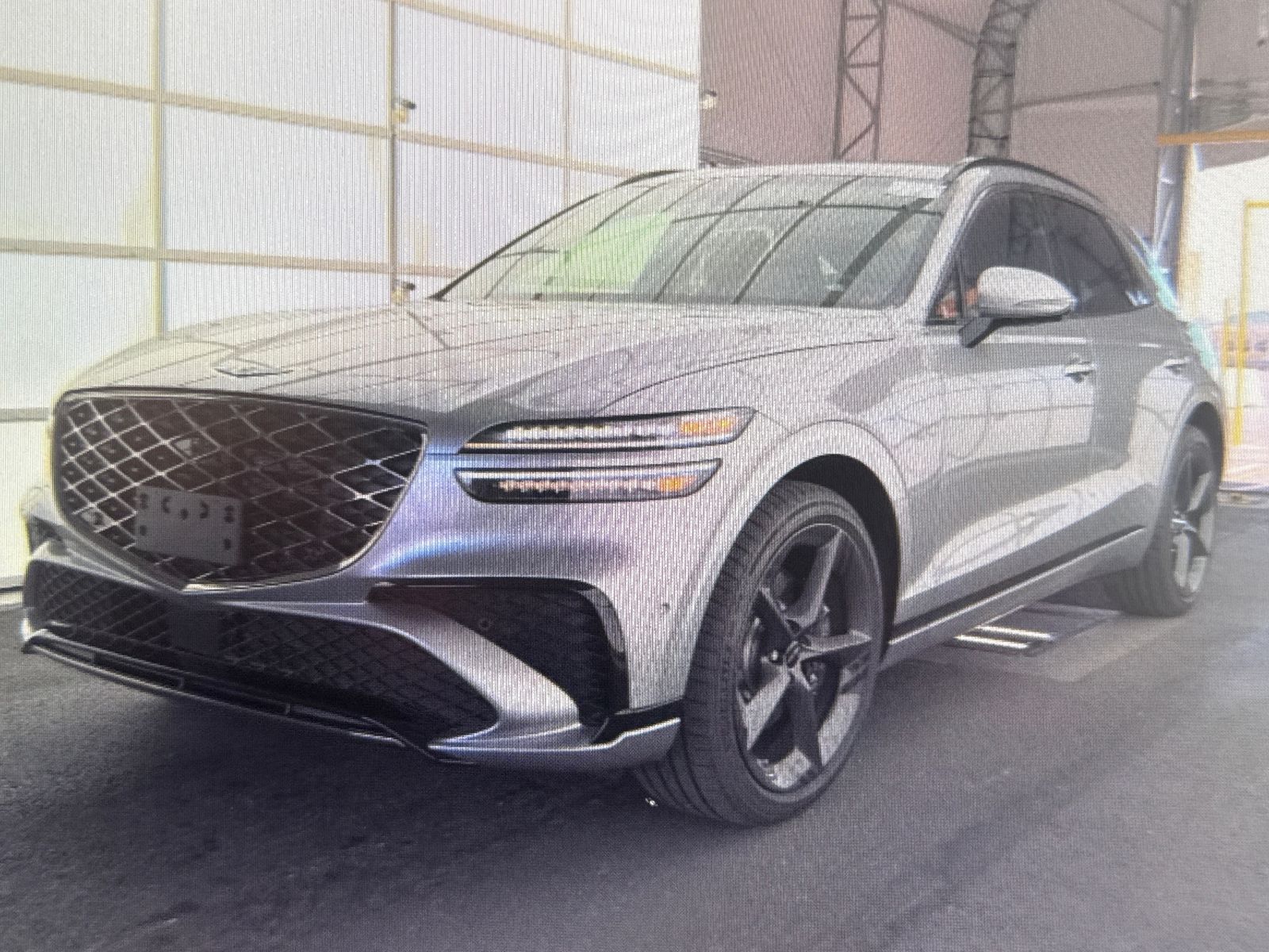 Silver 2026 Genesis GV70 3.5T Sport Prestige AWD SUV / Crossover All-Wheel Drive 8-Speed Automatic