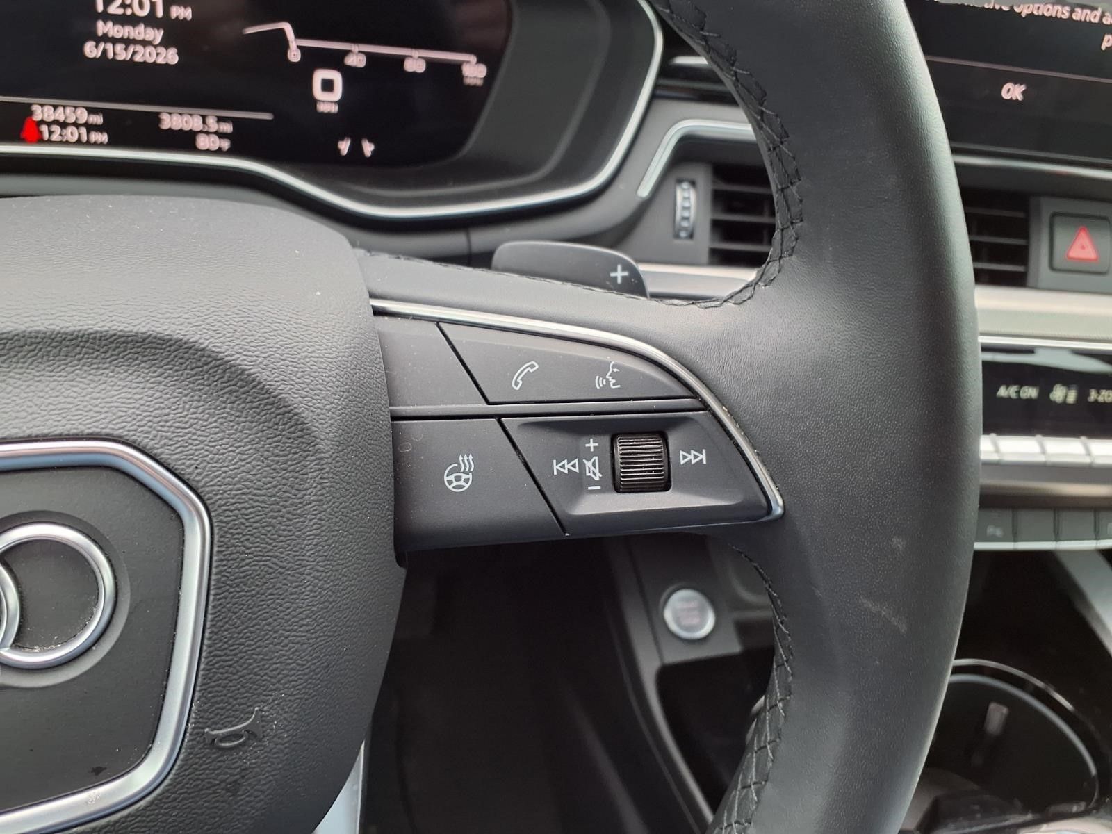 2025 Audi A5 Sportback  White at Bayshore Chrysler Jeep Dodge Ram