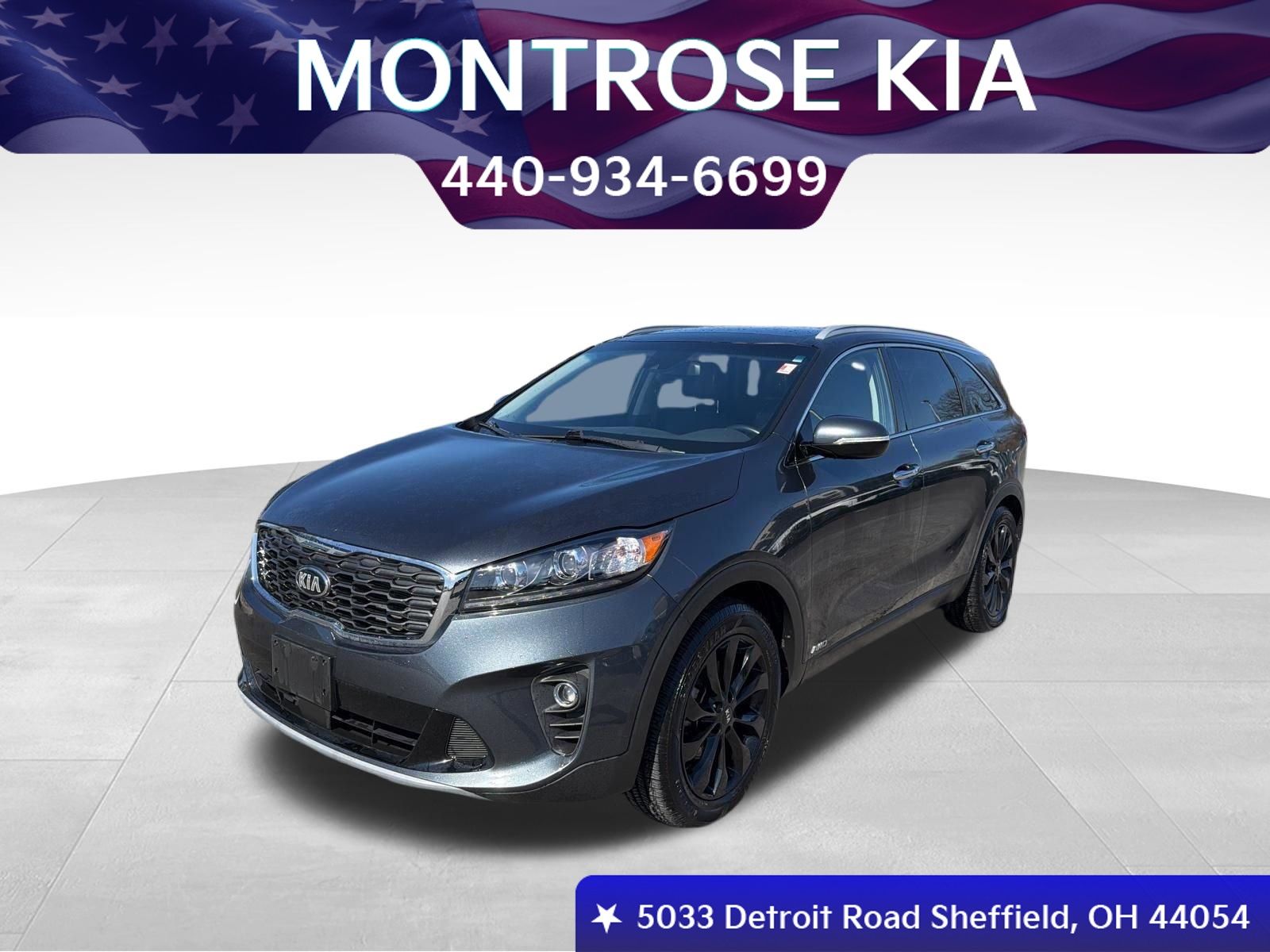 2020 Kia Sorento EX V6 AWD