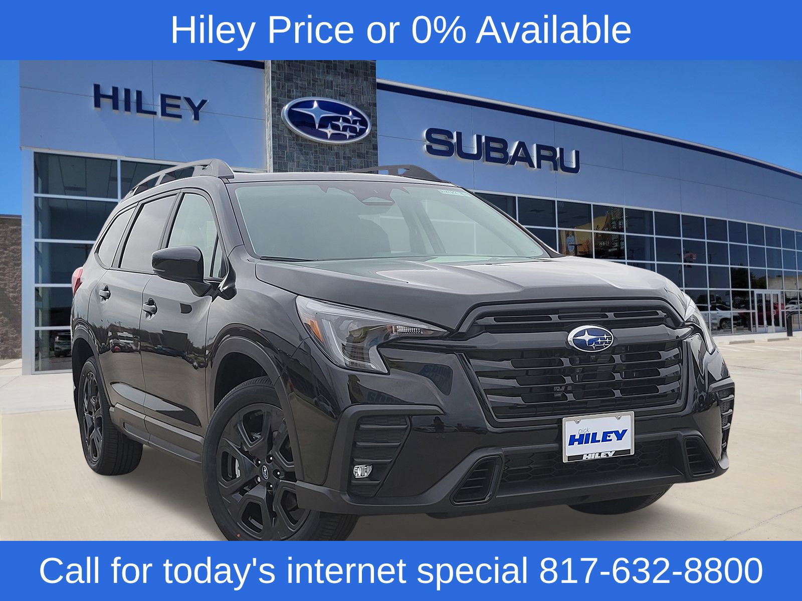 Crystal Black Silica 2026 Subaru Ascent SUV / Crossover All-Wheel Drive Continuously Variable Transmission