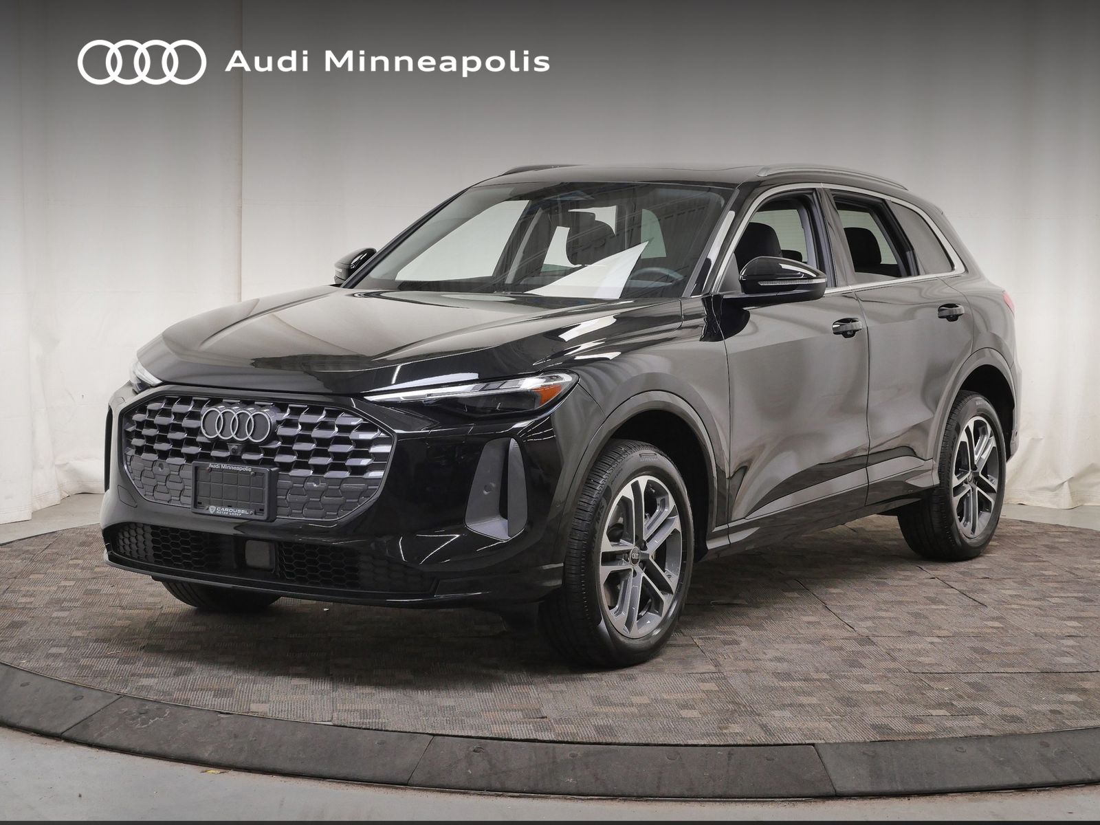 Mythos Black Metallic 2025 Audi Q5 SUV / Crossover All-Wheel Drive 7-Speed Automatic