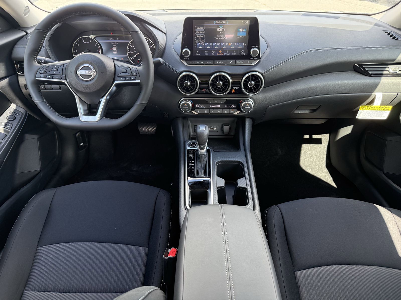 2025 Nissan Sentra SV photo 2