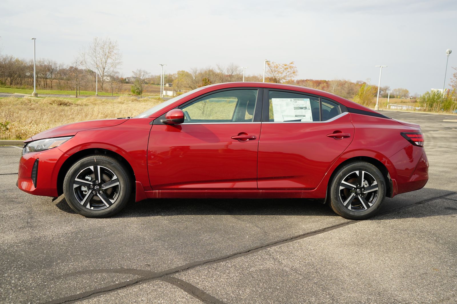 2025 Nissan Sentra SV 5