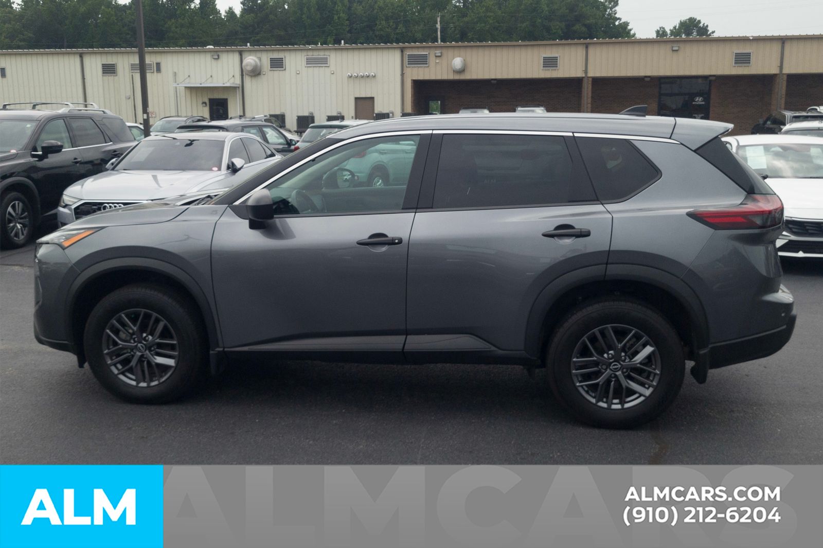 Used 2025 Gun Metallic Nissan S image 10