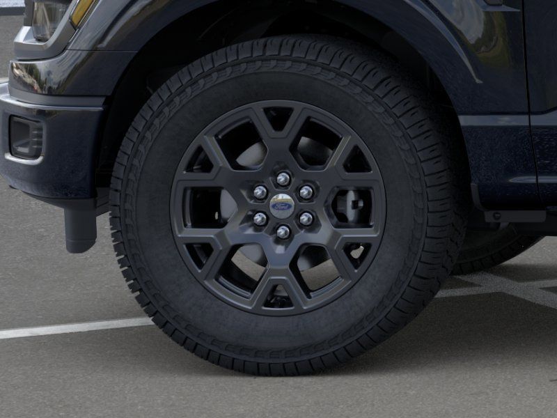 New 2026 Agate Black Metallic Ford STX image 19