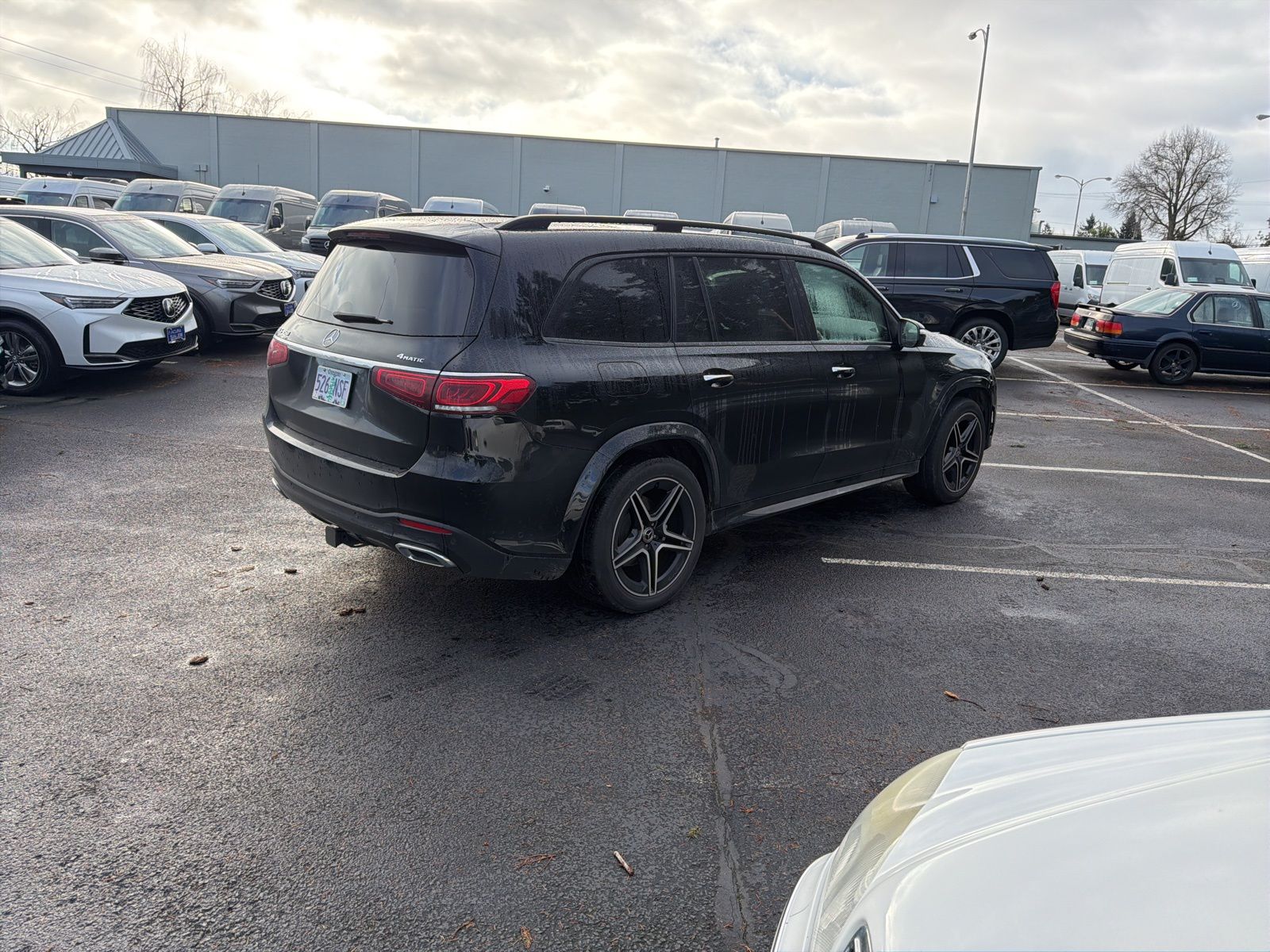 used 2022 Mercedes-Benz GLS car, priced at $44,998