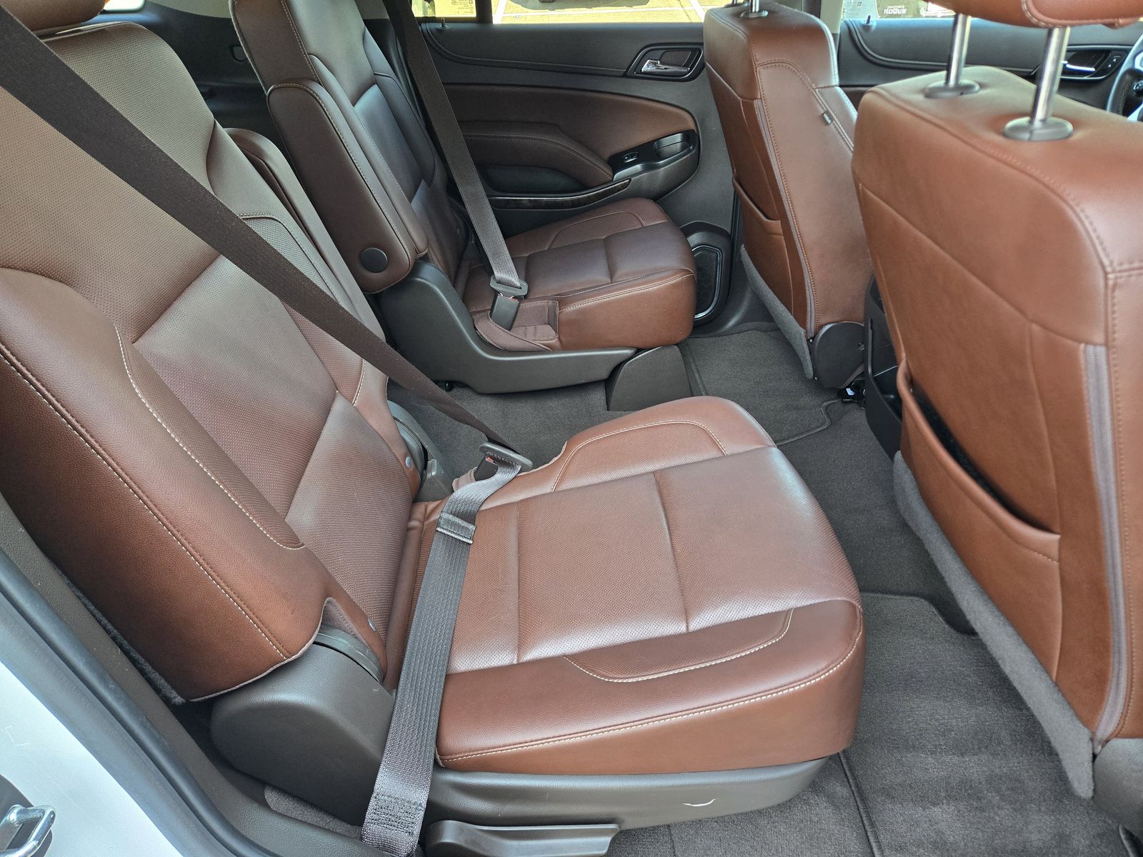 2020 Chevrolet Tahoe Premier White at Classic Elite Chevrolet Sugar Land