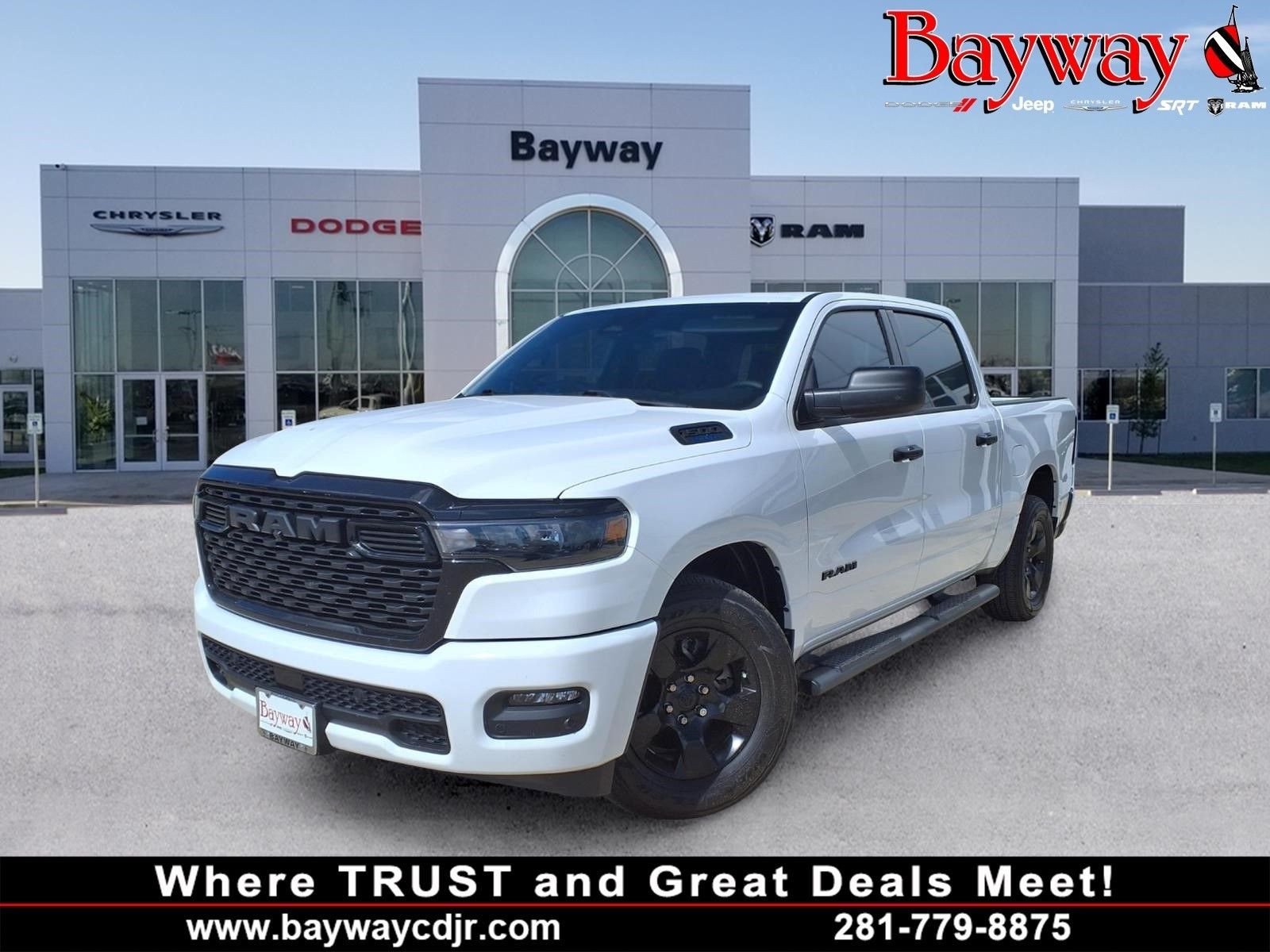 2025 Ram 1500 Tradesman - 0