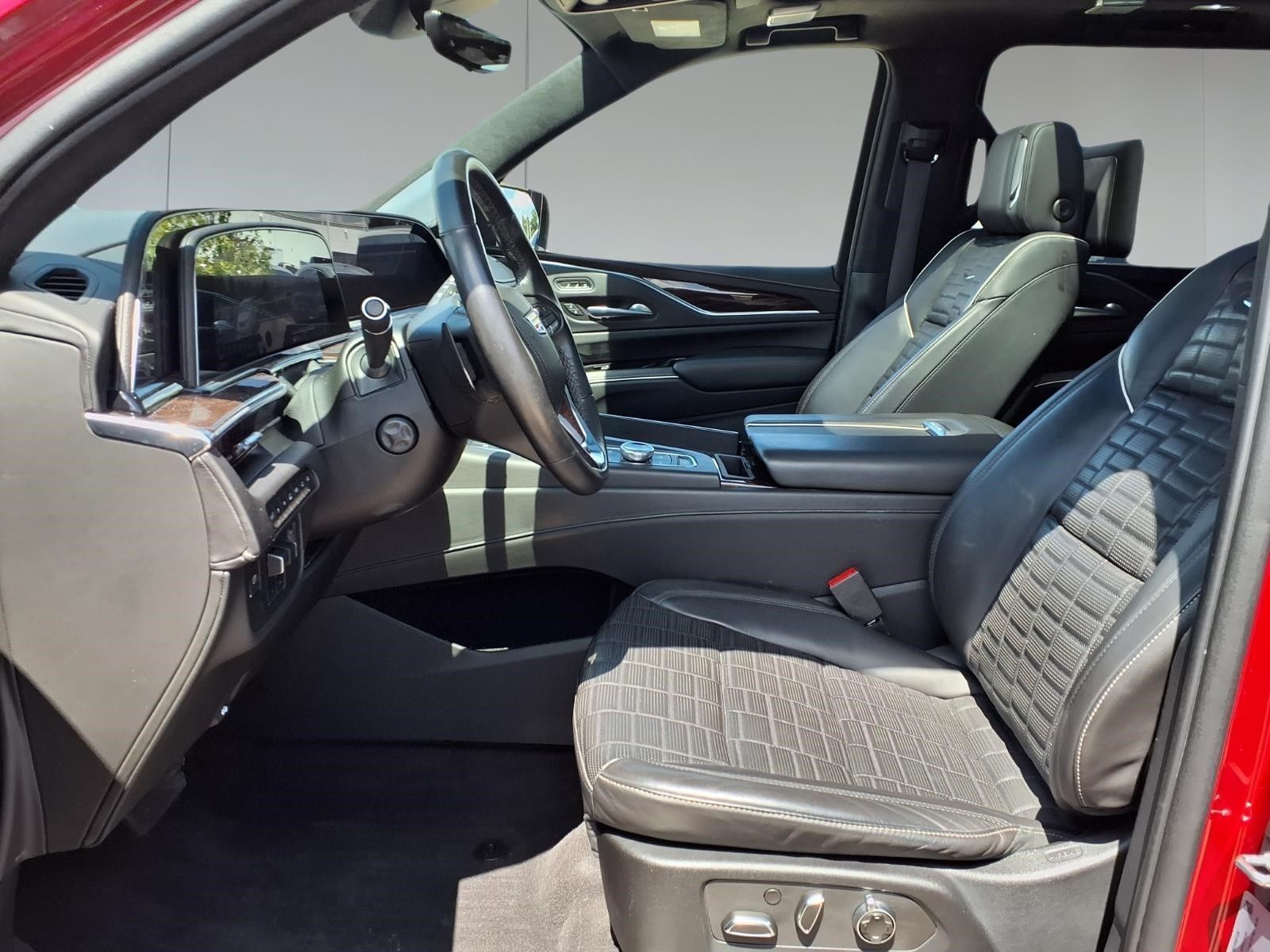 2023 Cadillac Escalade ESV Sport Platinum Red at Bayway Cadillac of The Woodlands