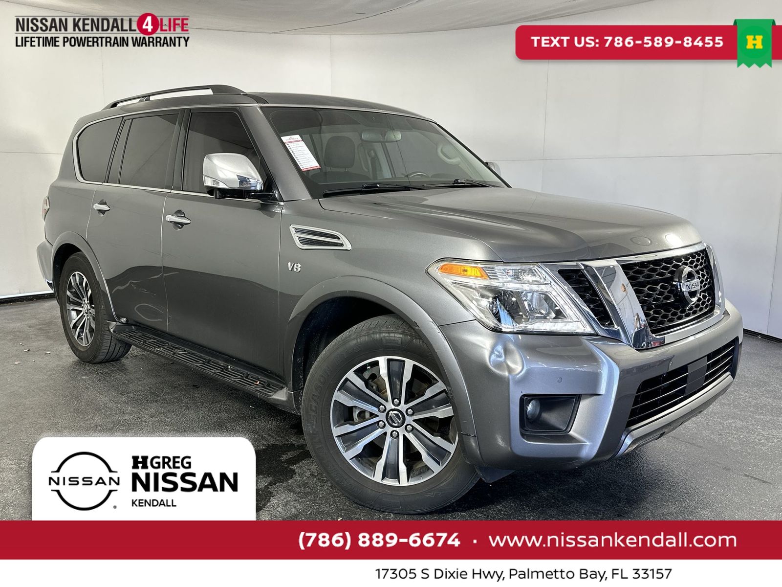 2020 Nissan Armada SL RWD