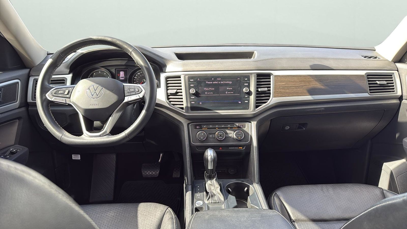 Used Car 2021 Volkswagen Atlas  3.6l V6 Se W/technology For Sale Under $25,000 In Austin, Texas