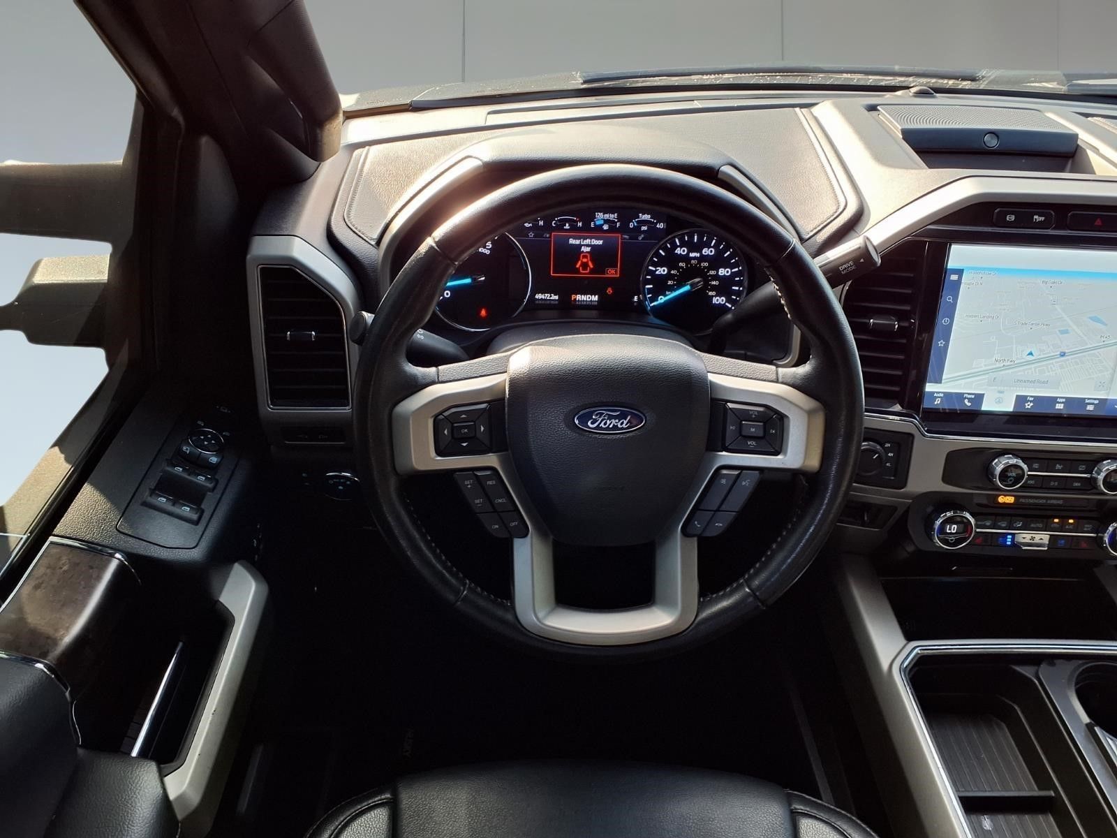 2022 Ford F-250SD Lariat Black at Autostrade
