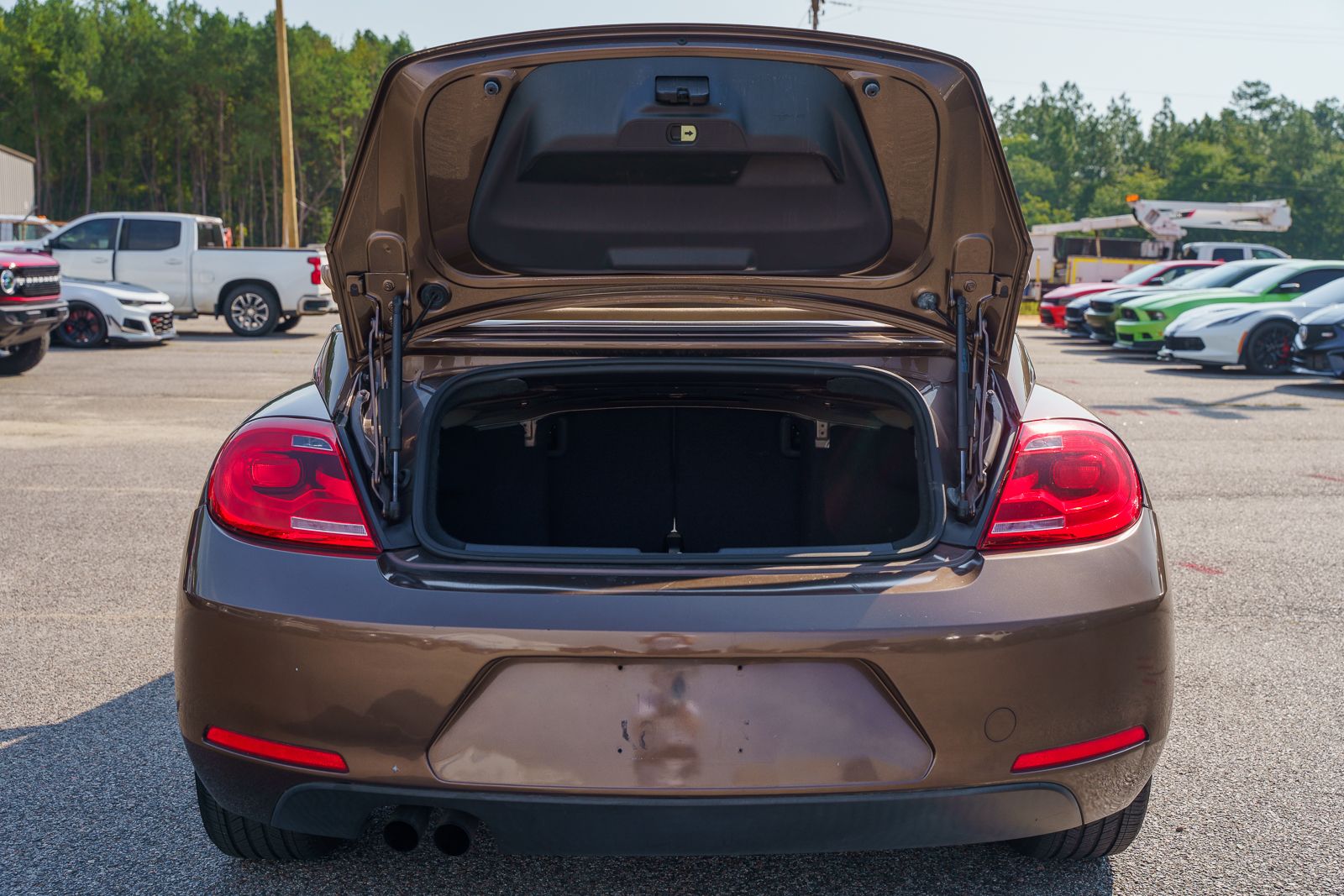 Used 2014 Volkswagen Beetle Convertible