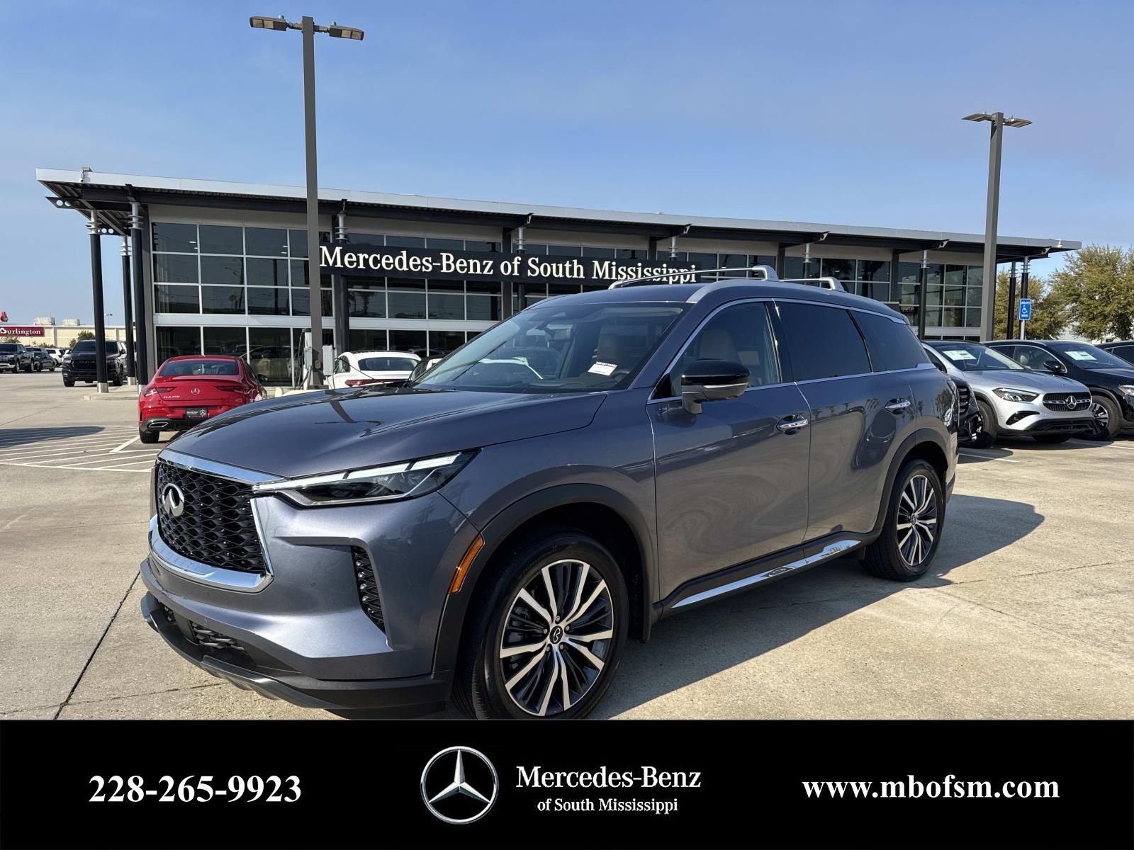 2023 INFINITI QX60 Sensory AWD