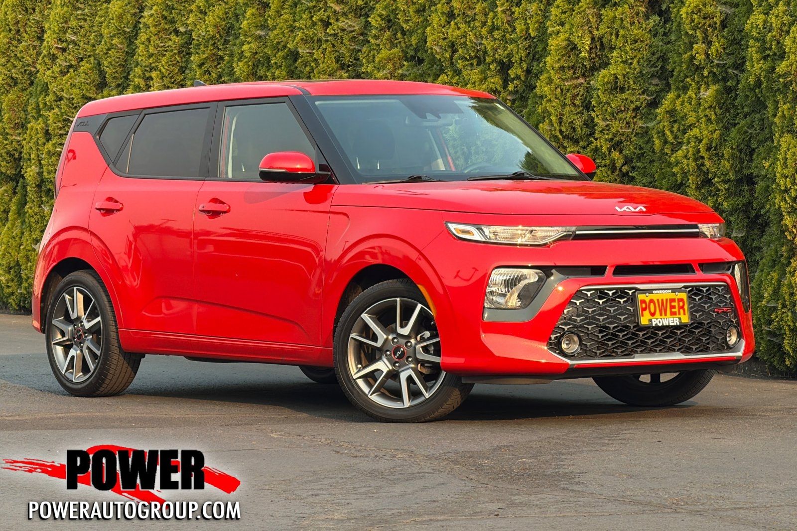 2022 Kia Soul GT-Line FWD