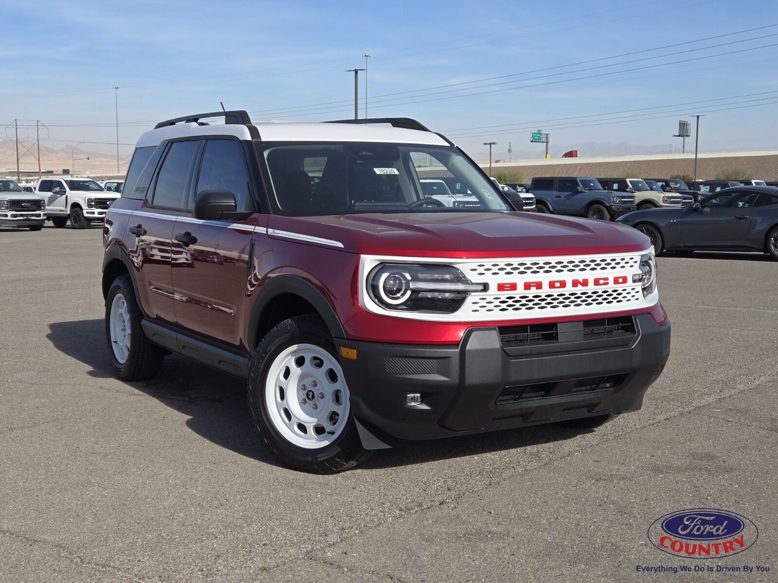 2025 Ford Bronco Sport Heritage