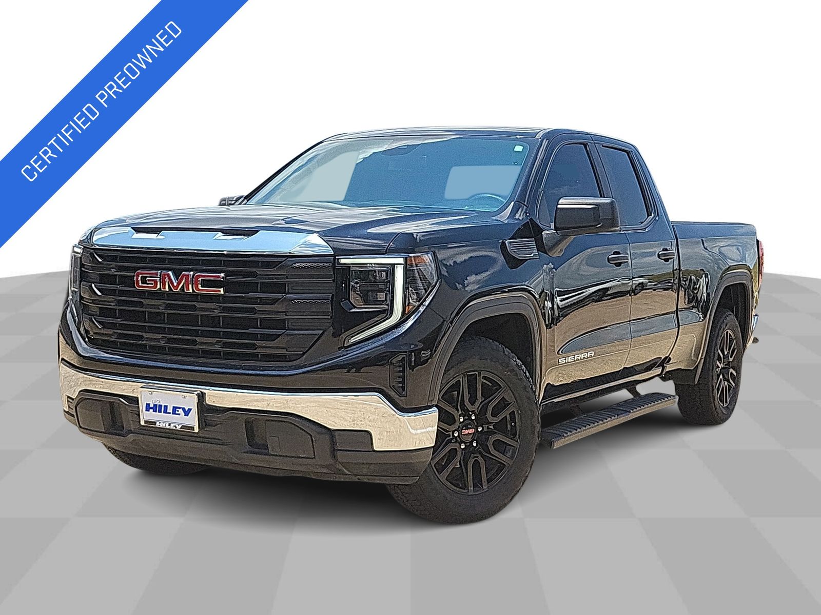 Onyx Black 2023 GMC Sierra 1500 Pickup Truck 4X2 Automatic