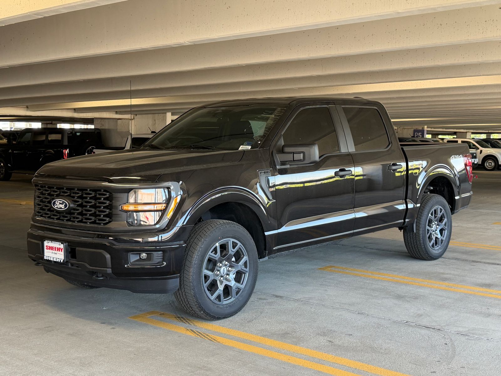 New 2026 Black Ford STX image 3