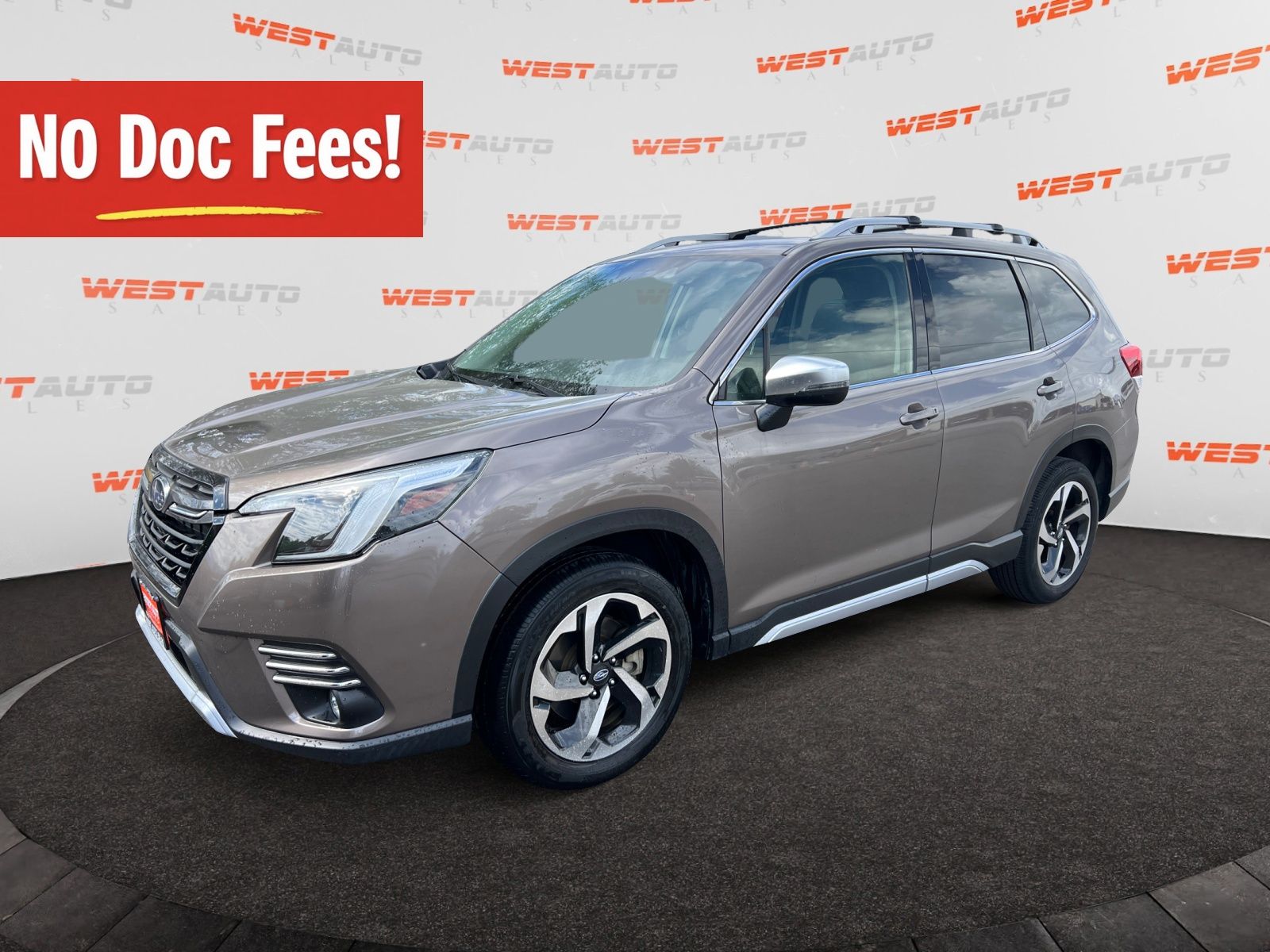Bronze Metallic 2023 Subaru Forester SUV / Crossover All-Wheel Drive Continuously Variable Transmission