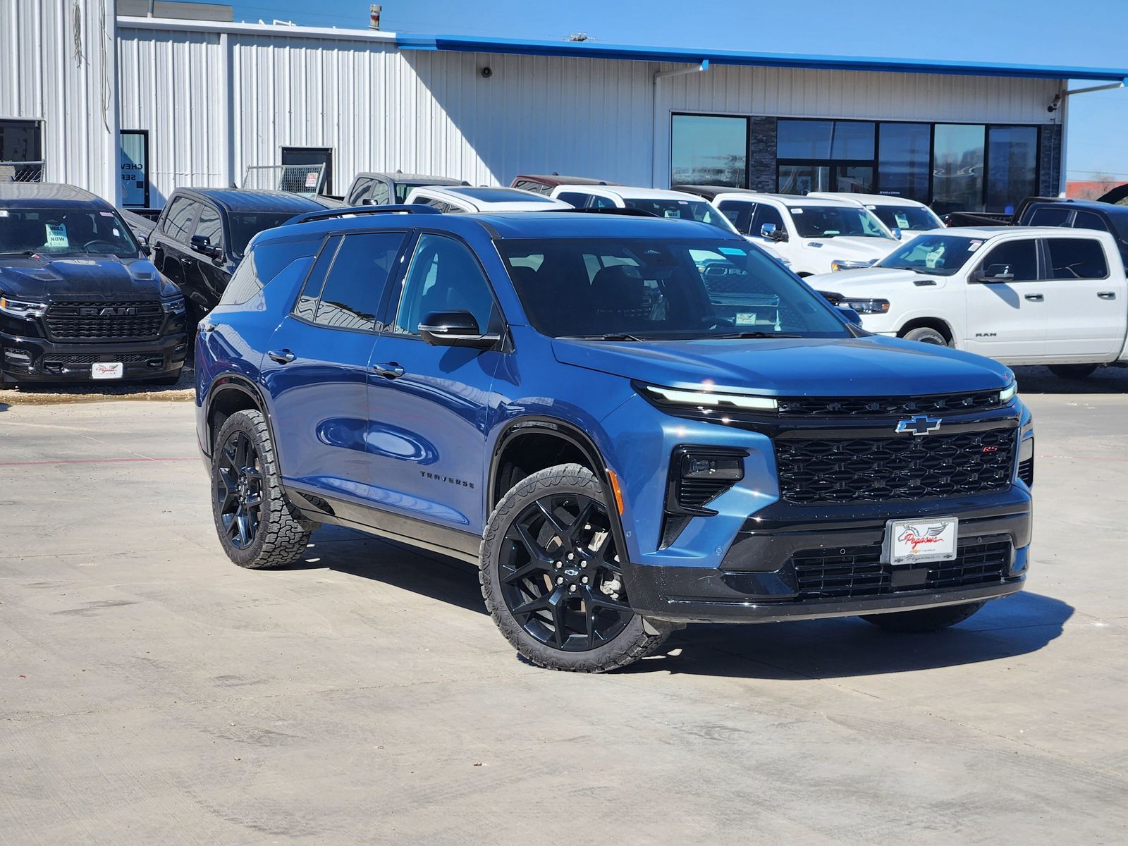 2024 Chevrolet Traverse RS FWD