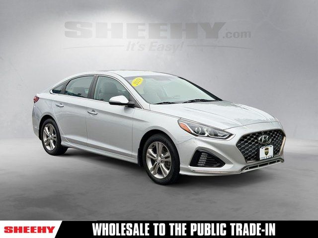 2019 Hyundai Sonata SEL SULEV's photo
