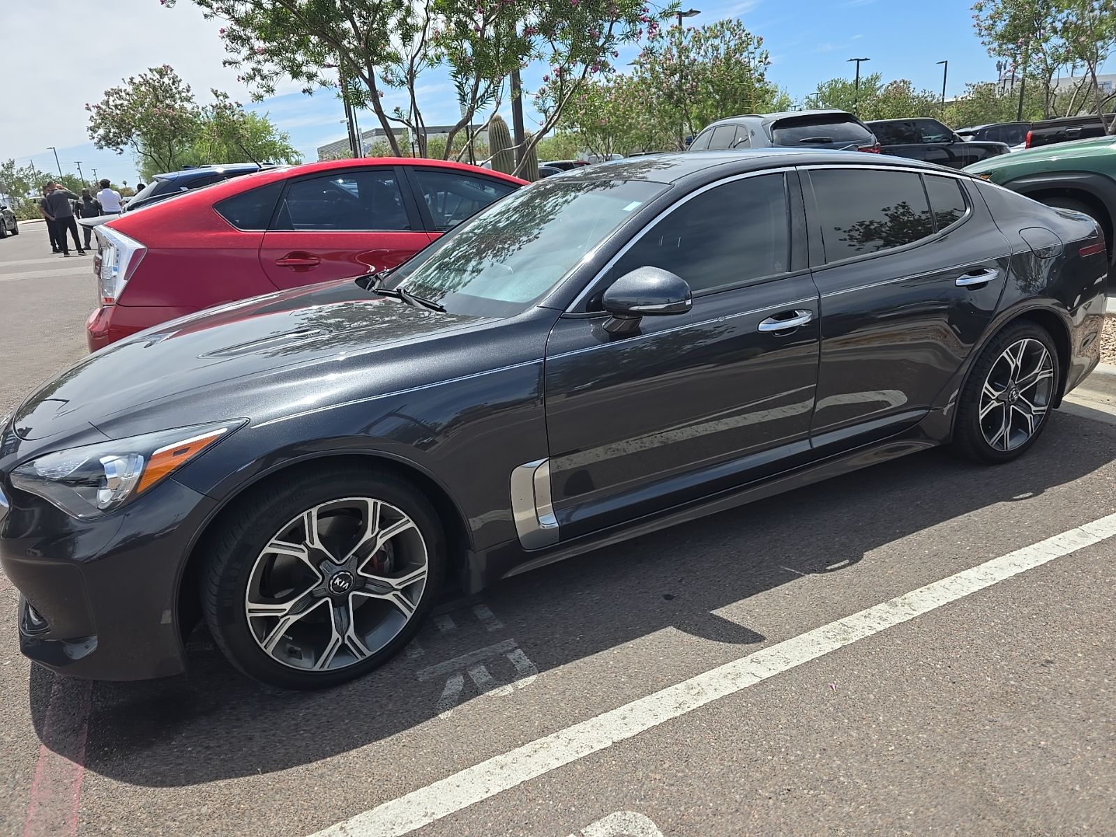 2019 Kia Stinger Base