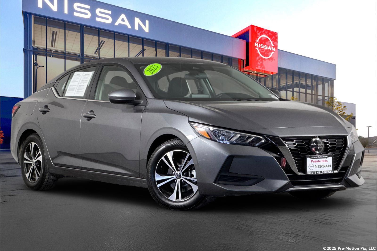 2023 Nissan Sentra SV