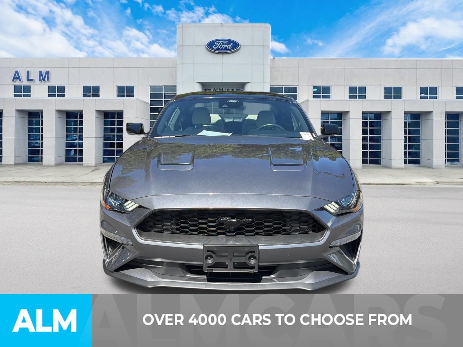 Used 2022 Gray Ford EcoBoost Premium image 2