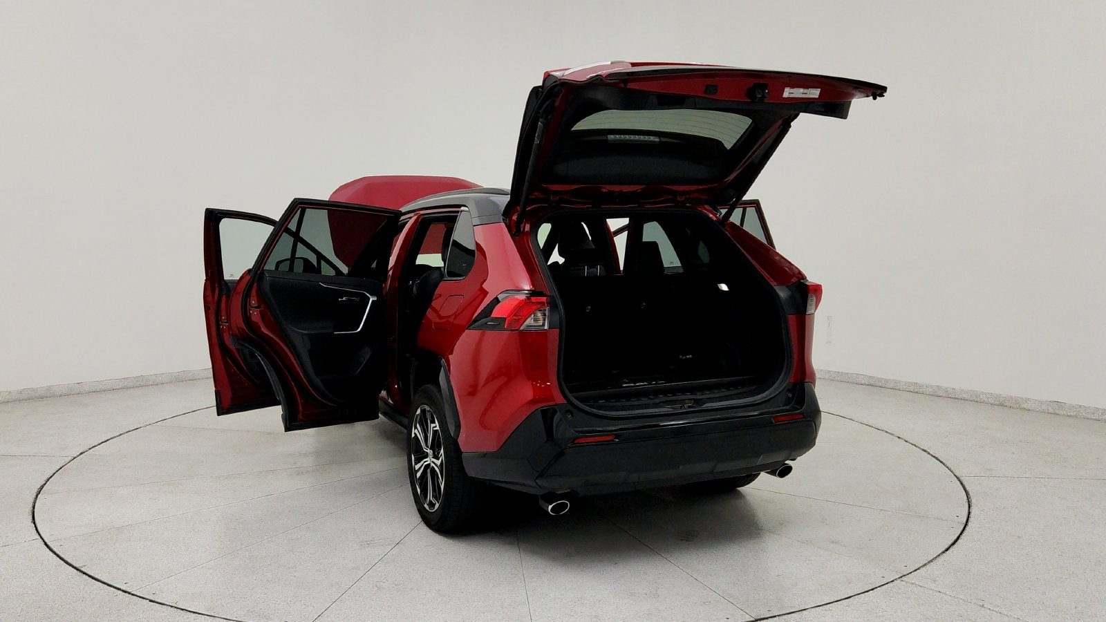 Used 2025 Red Toyota XSE image 13